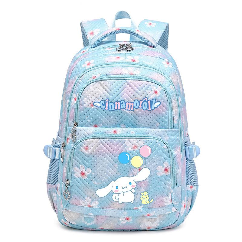 Japanese Cartoon Pattern Printed Backpack, Youth Student Schoolbag, Puppy Pattern Schoolbag, Large Capacity