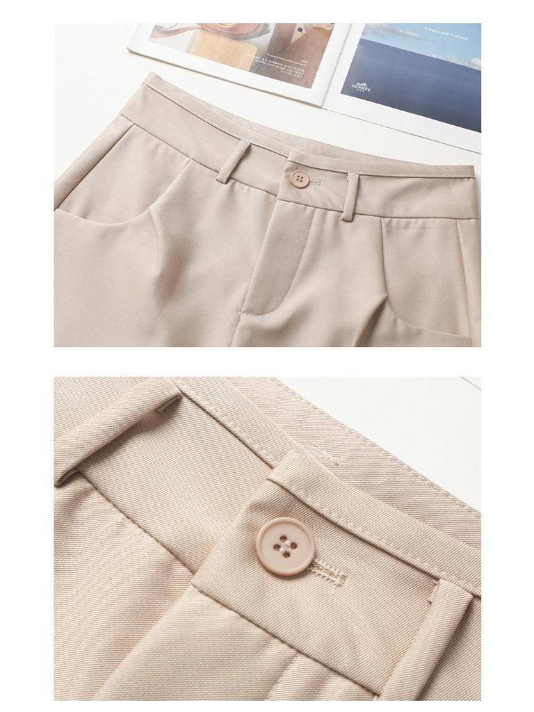 Women's A-line High Waist Wide Leg Summer Shorts