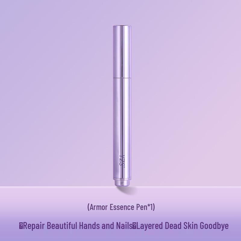 

YZS Восстанавливающий и увлажняющий карандаш для кутикулы: Укрепляет, Предотвращает ломкость, Усиливает блеск ногтей