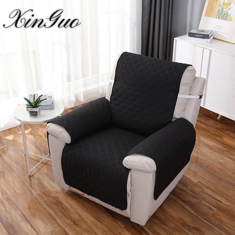 Waterproof Sofa Cover Universal Anti-Dirty Pet Sofa Solid Color Protective Cushion Cover