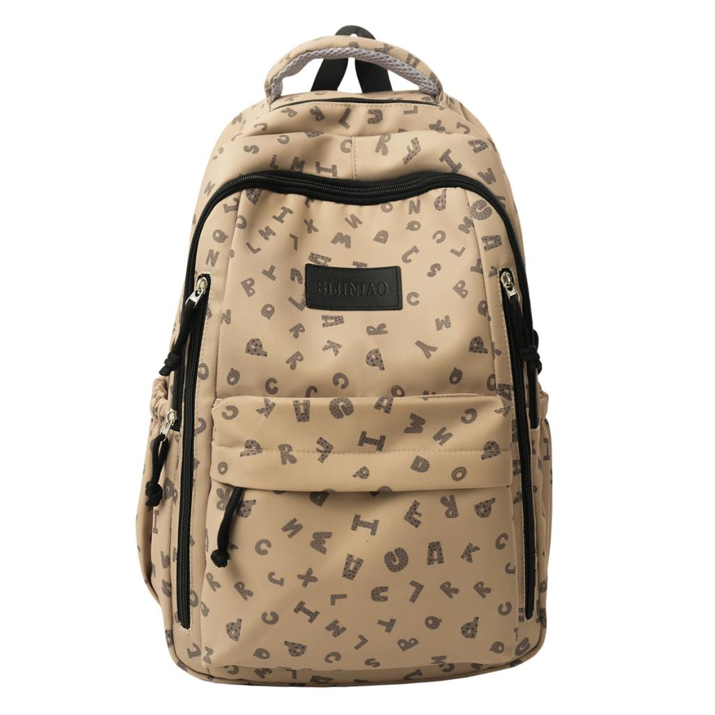 Schoolbag commuting winter new Korean version travel literary small fresh student schoolbag campus outdoor travel versatile backpack