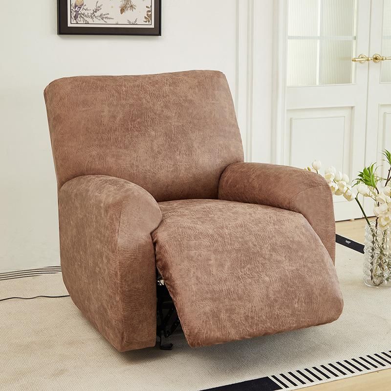 123 Seater Leather Like Recliner Sofa Covers 468 Pieces Recliner Couch Covers Washable Stretch Reclining Sofa Slipcovers 1 Seat жёлтый 7500₽