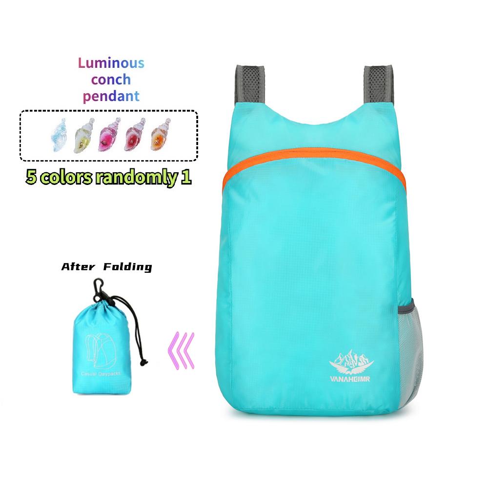 Lightweight, Stylish, and Foldable Backpack – a Lightweight and Waterproof Student Bag, Perfect for Travel, Hiking, and Sports