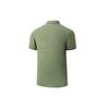 SAUCONY Solid Color Pullover Polo Shirt Men Tops Milk-Army-Green SC2230017C-GE27