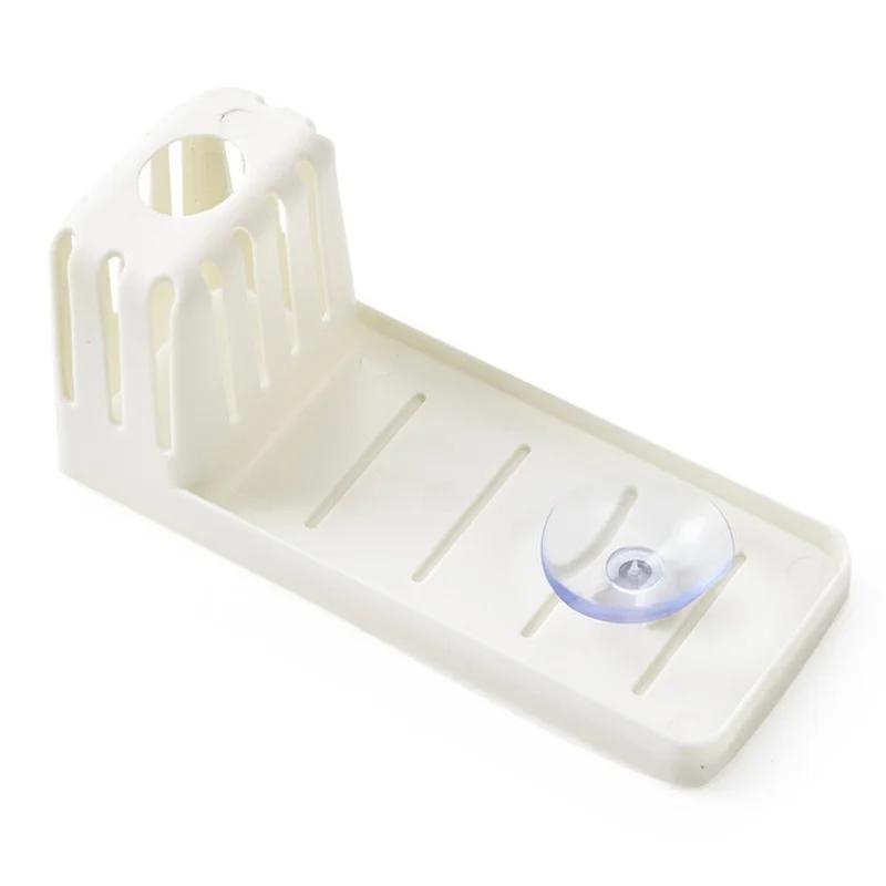 1 Pcs Kitchen Accessories Sink Shelf Suction Cup Sponge Drain Rack Multifunction Storage Racks Home Or