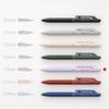 PENTEL Calme Ballpoint 10 Oil-Based Pen, 0.5mm, Purple, Pens, BXA105V-A (10)