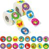 50-500pcs Kids Sticker Colorful Fun Motivational Sticker for Teacher Reward Student Children Toy Decoration Cute Sticker Labe
