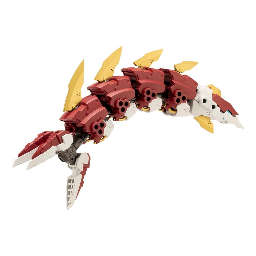 Kotobukiya M.S.G Heavy Weapon Unit 63 Demonic Arm Red Version Non-Scale Model Kit Approximately 180mm