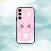 Cute A-ANITEEZ Phone Case For Samsung Galaxy A73,A72,A71,A70,A53,A52,A51,Others Soft Black Cover
