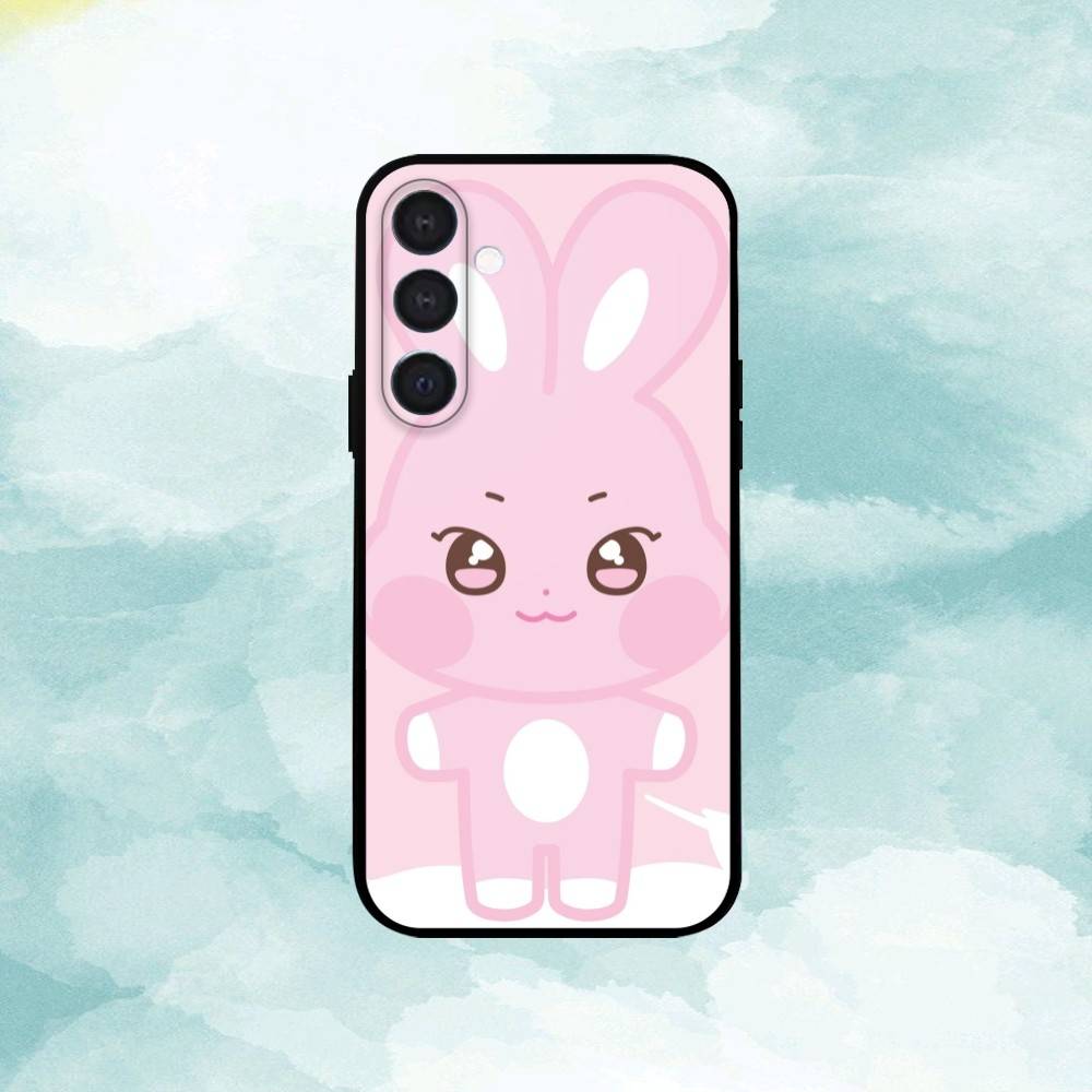 Cute A-ANITEEZ Phone Case For Samsung Galaxy A73,A72,A71,A70,A53,A52,A51,Others Soft Black Cover