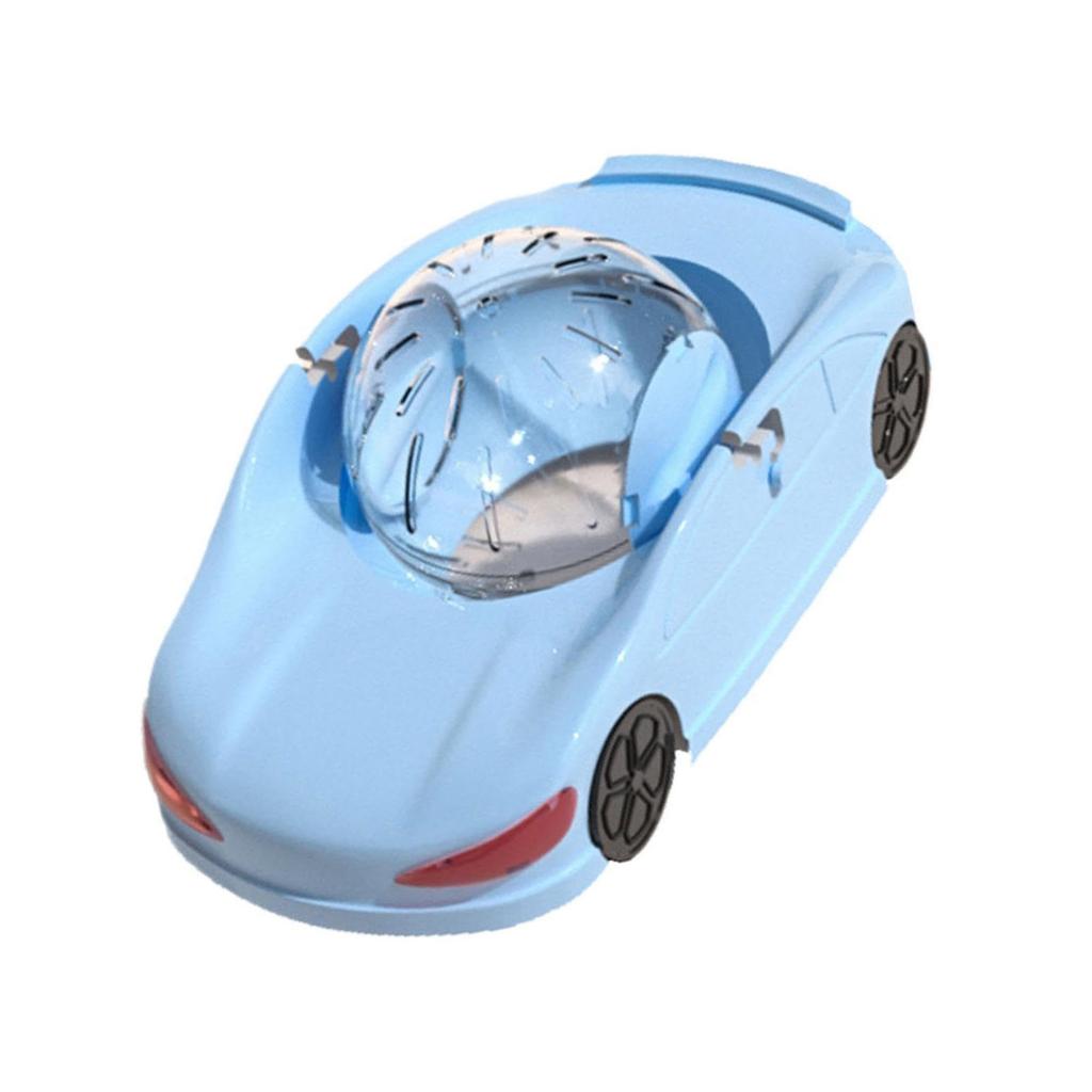 Kleintier Hamster Laufball Autoform Übungsspielzeug Haushalt Laufen Joggen Spielzeug Hamster Laufspielzeug