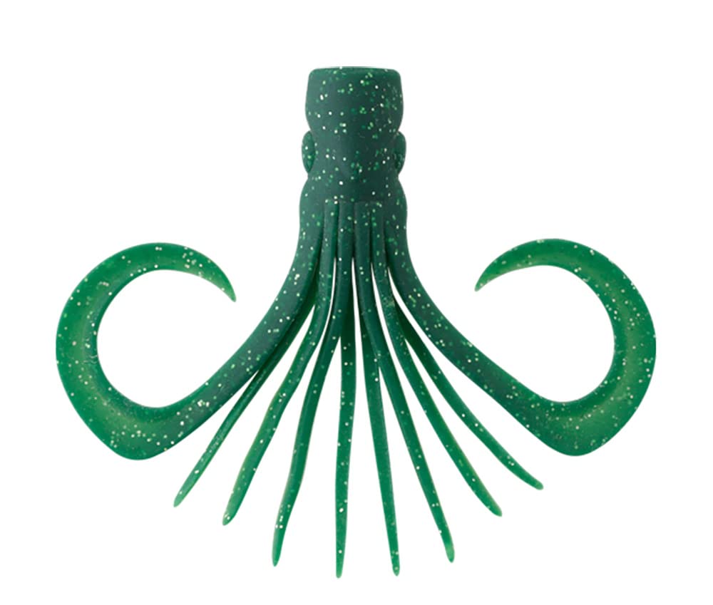 

JACKALL Binbin Switch Mask, Размер SS, Зеленый с серебряным блеском