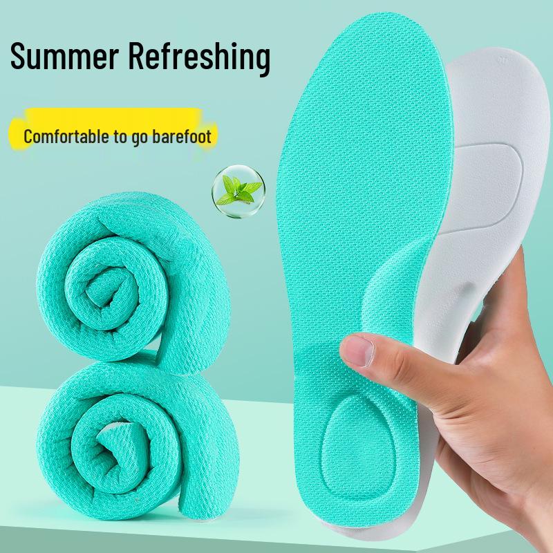 

Deodorizing Antibacterial Sweat-Absorbing PU Insoles for Comfort, Breathability, and Odor-Resistance in Sports and Casual Shoes for Men and Women. 39 (255mm)