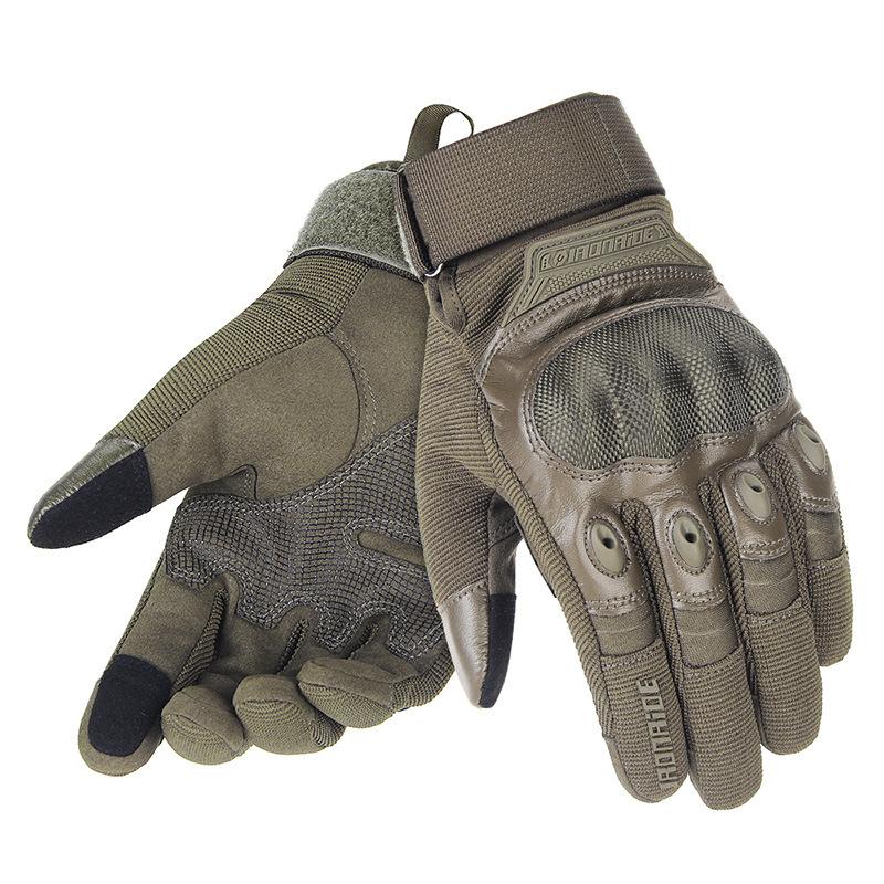 Tactical gloves All-finger protection training Anti-skid riding Military fans Fighting sports gloves Motorcycle riding supplies