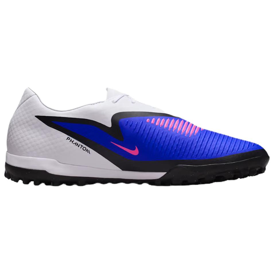 Nike Phantom 6 Low Academy TF Racer Blue Unisex Sneaker Weiß Pink-Blast HQ2325-446