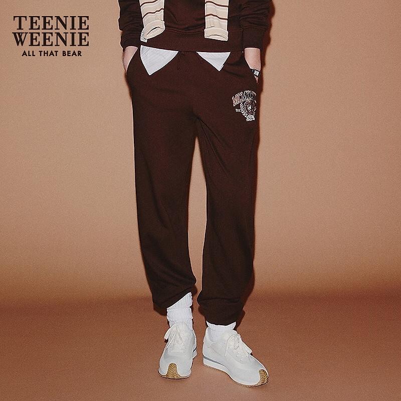 

Teenie Weenie Women s Casual Drawstring Sweatpants 2025 Autumn Collection S