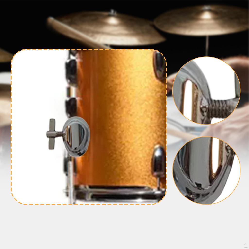 Floor Tom Drum Leg Bracket Bass Mount Universal Metal Base Replacement for Jazz Practical