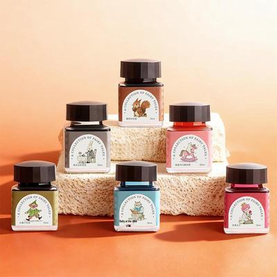 Caimo Fairy Tale Collection: Color Ink Fountain Pen for Journaling & Manga