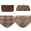 Used LOUIS VUITTON DamierCoin case Damier canvas Women