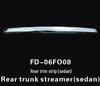 Outai Rear Trim & Tailgate Bright Strip for 2005-2013 Ford Focus Sedan