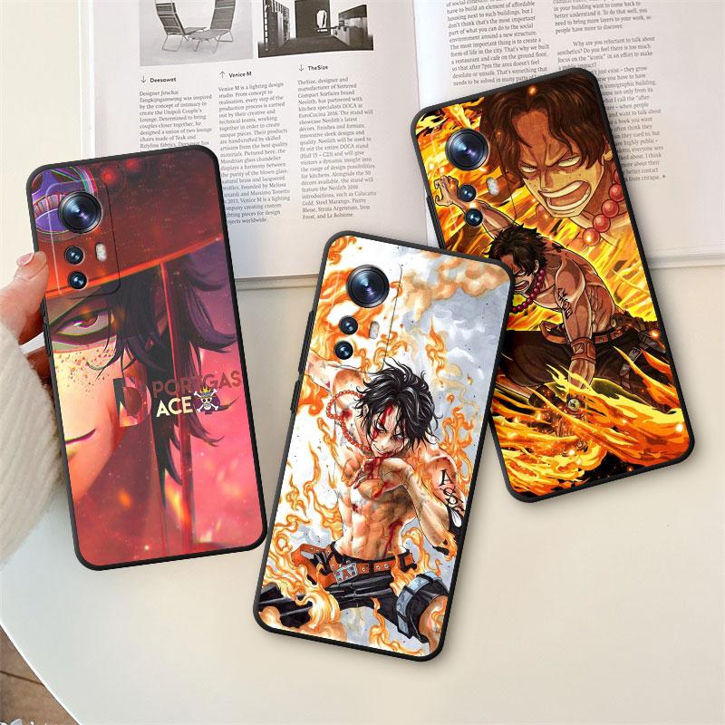 Custodia Antiurto per Xiaomi Mi 11T 12X 10S 11i 11X 12S 11 Lite 12 Pro 10 10T Custodie Nere per Telefono Ones 1 Pezzo-Ace Copertura in Silicone