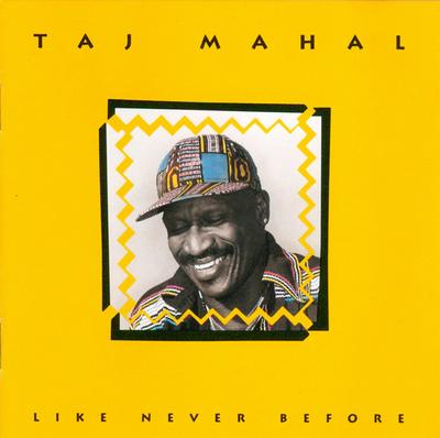 CD TAJ MAHAL - Wie nie zuvor 20812P Private Music 1991 US Blues Gebraucht