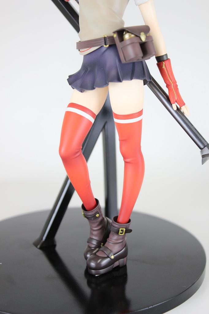 GOD EATER 2 RAGE BURST Elina Der Vogelweide Scale PVC Painted Finished Figure 1/7