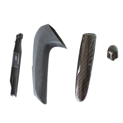 Bil Främre Handbromshandtagsskydd För Honda Civic Coupe Sedan 2006-2011 Kolfiberstil Främre Handbroms Trimskydd Bil