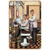 Good Haircut Metal Tin Signs Plaque Wall Decoration Vintage Art Posters Iron Painting for Man Cave Home Cafe Garden Club Bar