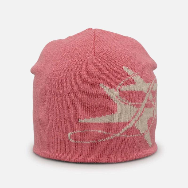 Cappello freddo in maglia jacquard casual hip hop moda Y2K da uomo e da donna europeo e americano
