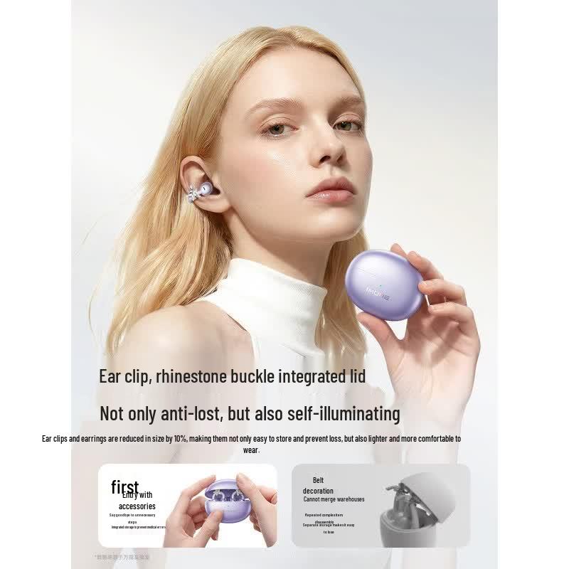 1MORE S22 Ear Clip Bluetooth Earbuds