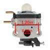Carburetor with Fuel Line Fuel Filter Air Filter Adjustment Tool Compatible for RY252CS RY251PH 75306258A Trimmers