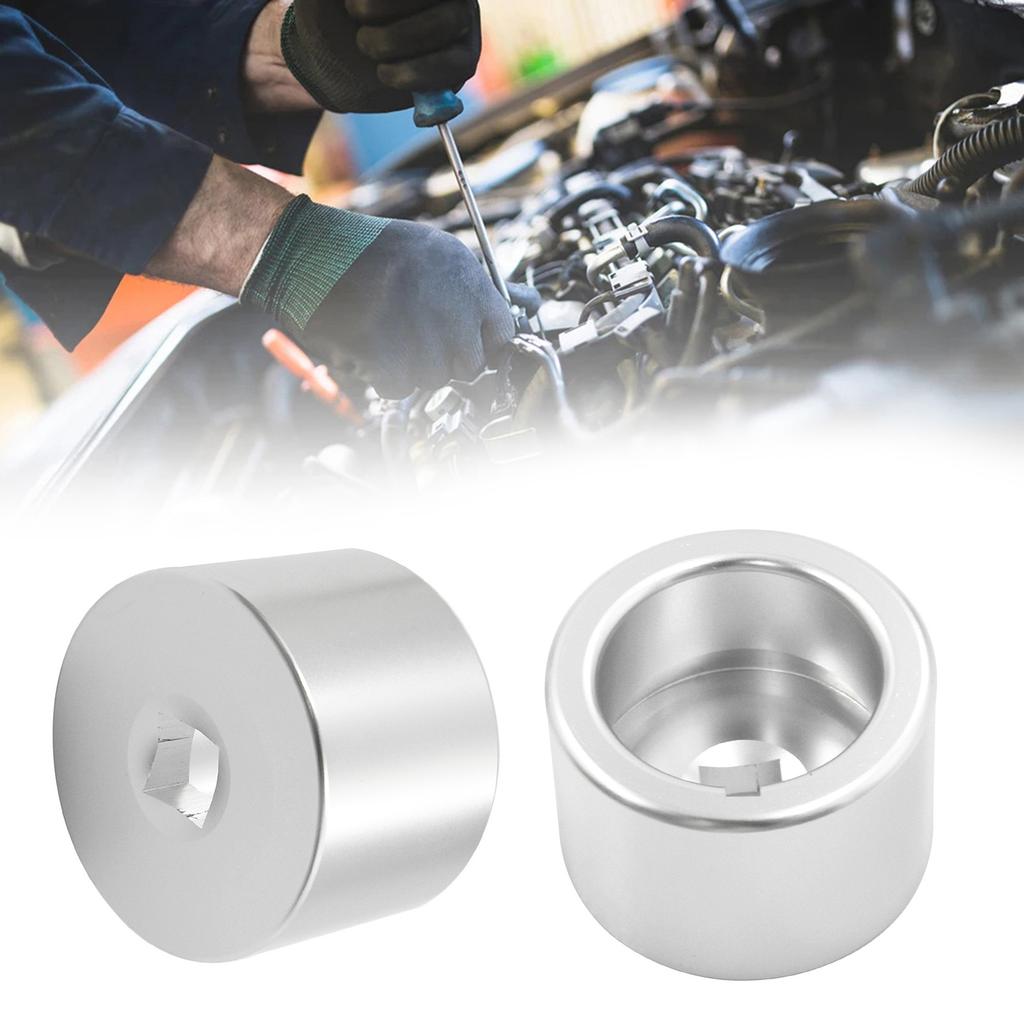 Aluminum Crankshaft Turning Socket Tool Engine Tuning Accessory Heavy Duty Crank Tool Simple to Use for Car  Big Block