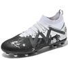 Mode 34-45 Herren-/Damen-Fußballschuhe Hochelastische Socken Port Kunstrasenstollen Jugend-Fußballtraining Fußballschuhe