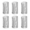 6Pcs Bed Sheet Grippers Sheet Fasteners Clips Smooth Edge Not Easily Deformed