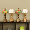 1:12 Mini Dollhouse Miniature Floor Lamp 6 Styles Simulation Bedside Lamp  Doll House Decor