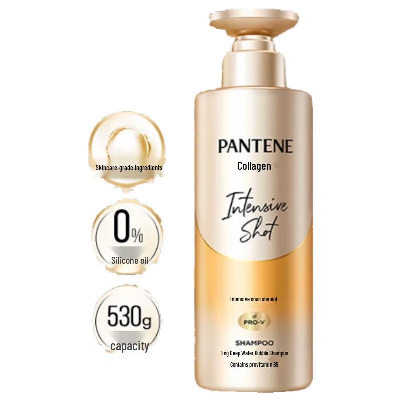 Pantene Aqua Bubble Nourishing Shampoo