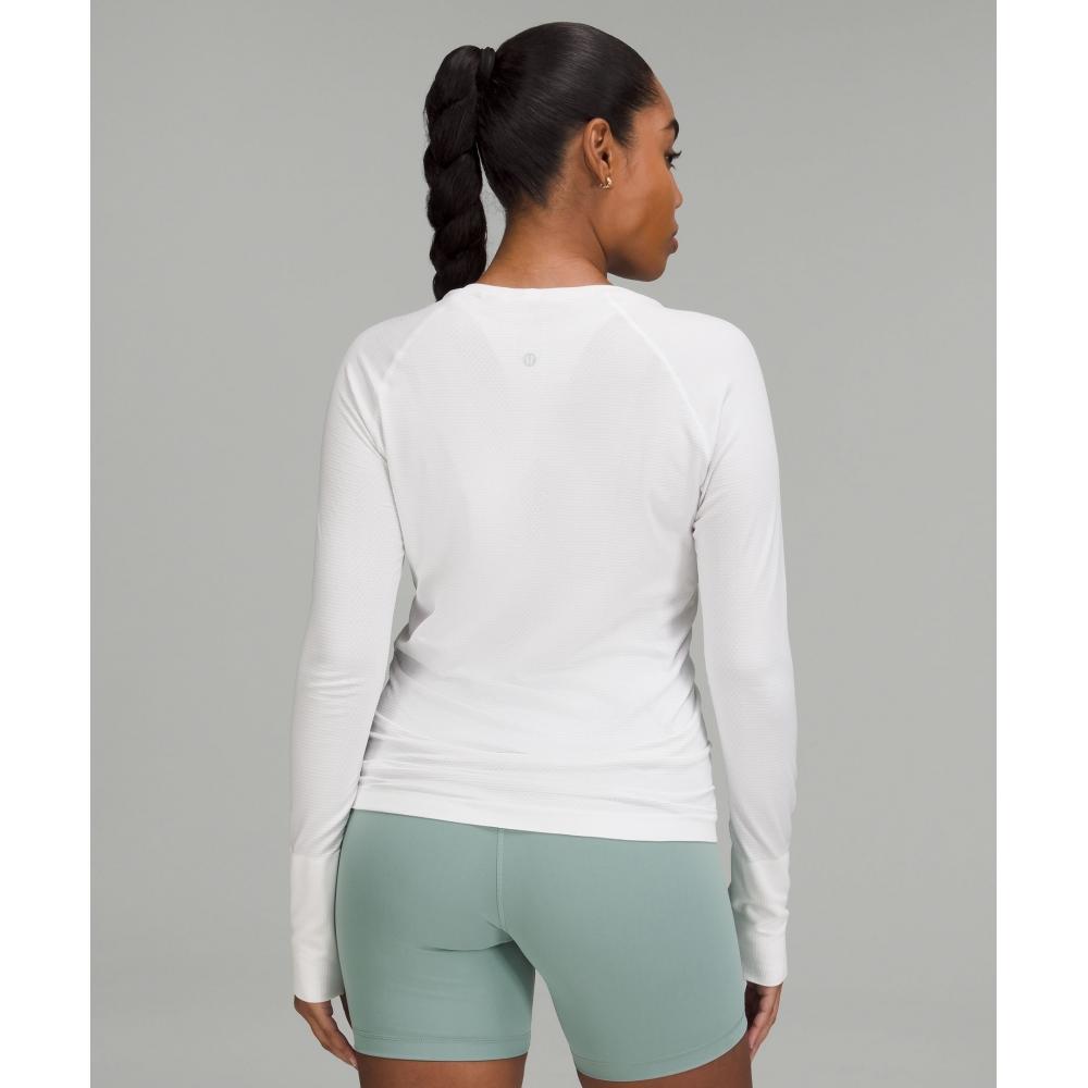 Lullulemon Swiftly Tech Long Sleeve Shirt 2.0 *Hip Length Whwh