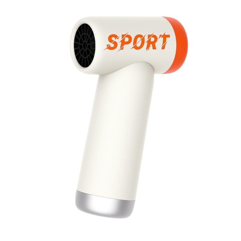 

Очистители сжатого воздуха для ПК Перезаряжаемые воздуходувки 70000 об/мин для ноутбуков Клавиатуры Электроника Компьютер белый