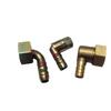 Brass Hose Fitting 4mm-19mm Barb Tail 1/2"  BSP Female Thread Copper Connector Joint Coupler Adapter