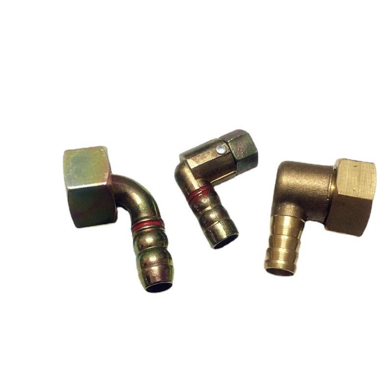 Brass Hose Fitting 4mm-19mm Barb Tail 1/2"  BSP Female Thread Copper Connector Joint Coupler Adapter