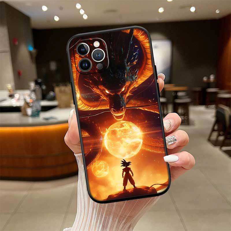 Dragon Ball Anime Phone Case for Samsung S20 S21 S21S S22 S23 S24 FE Ultra Plus Lite F06 F16 M06 M16 M56 A07 A17 A36 A37 A55 A57