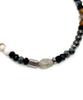 Monoflux Core Tone Gemstone Bracelet _ Brown Core