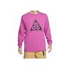 Nike ACG Long Sleeve Round Neck T-Shirt Men Tops Purple Red BQ7203-623
