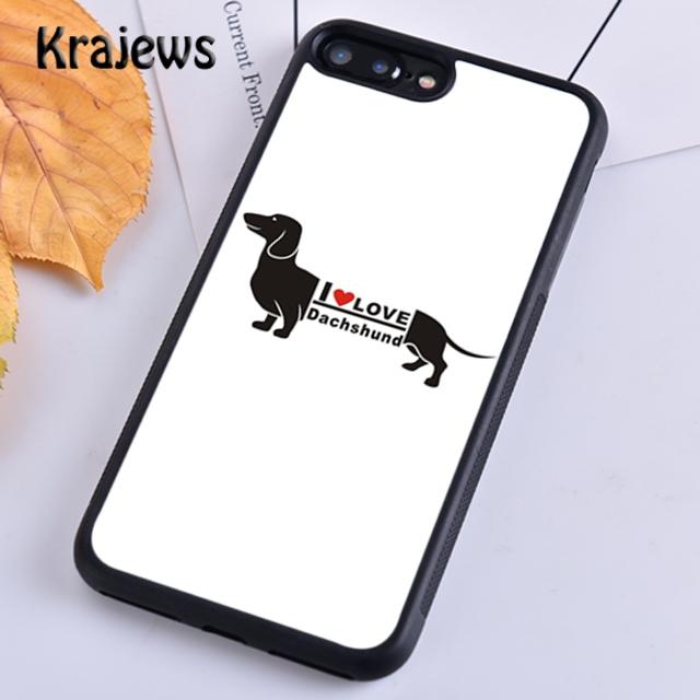 

Чехол для телефона Krajews Dachshund Sausage art для iPhone 14 5 SE 6s 7 8 plus X XR XS 11 12 13 pro max Samsung S21 S22ultra Plus Samsung S22ultra