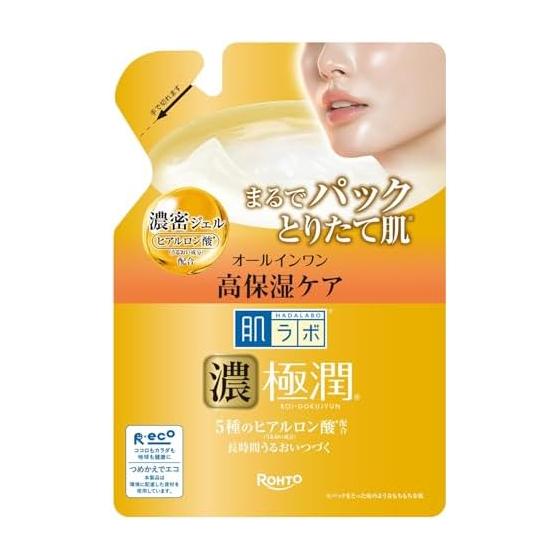 Hada Labo Gokujun Perfect Gel Refill 80G