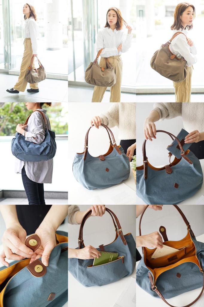 CLEDRAN Boston Bag Light Brown [CLEDRAN] CR-CL1603-LBR
