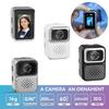 S130 Daumen-Schlüsselanhänger-Kamera mit 0,96 Zoll Mini-Action-Kamera Retro-Unterstützung Speicherkarte 480P Sehr kleiner Camcorder-Video-Rekorder
