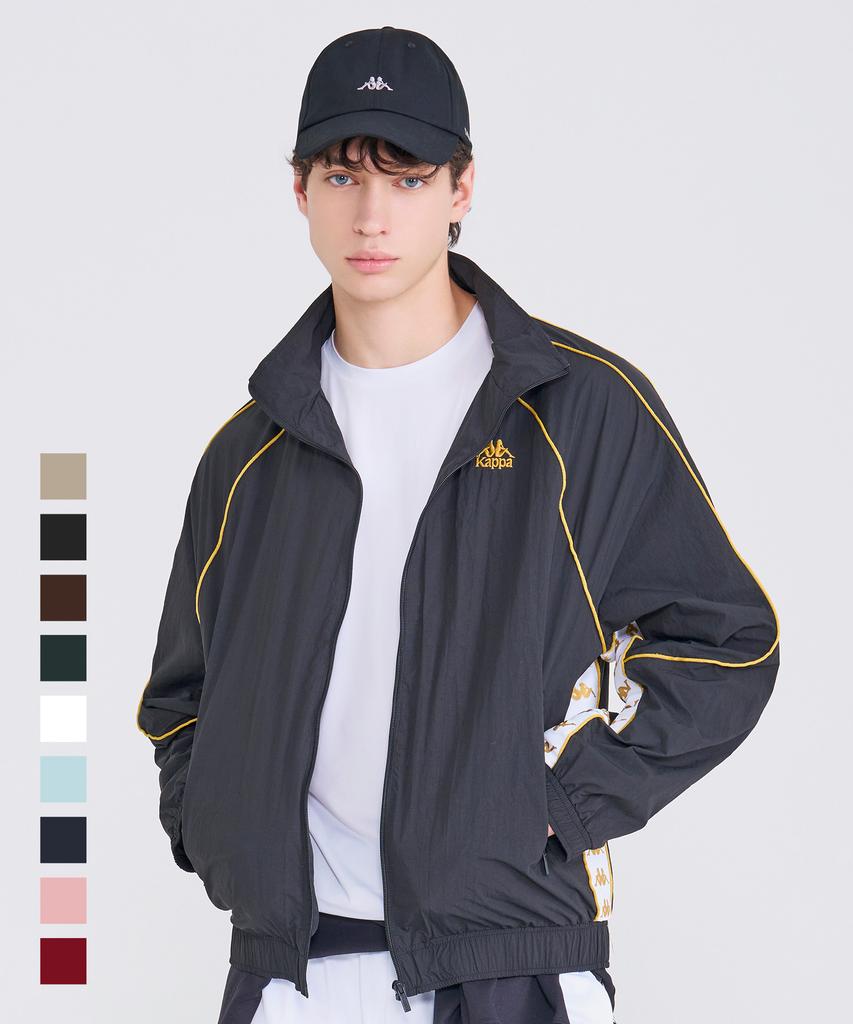 KAPPA Embroidered Twill Ball Cap Unisex 9 Colors