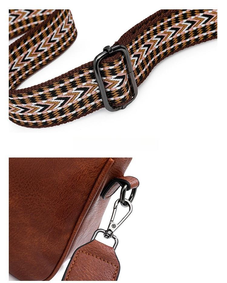 Korean Style Women's Crossbody Bag/soft Bag